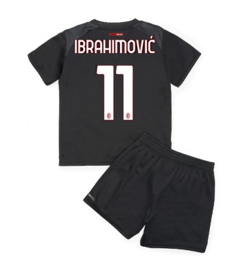 AC Milan Zlatan Ibrahimovic #11 Hjemmedraktsett Barn 2022-23 Kortermet (+ Korte bukser)